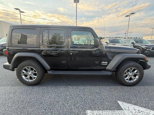 2020 Jeep Wrangler Unlimited Freedom 4x4