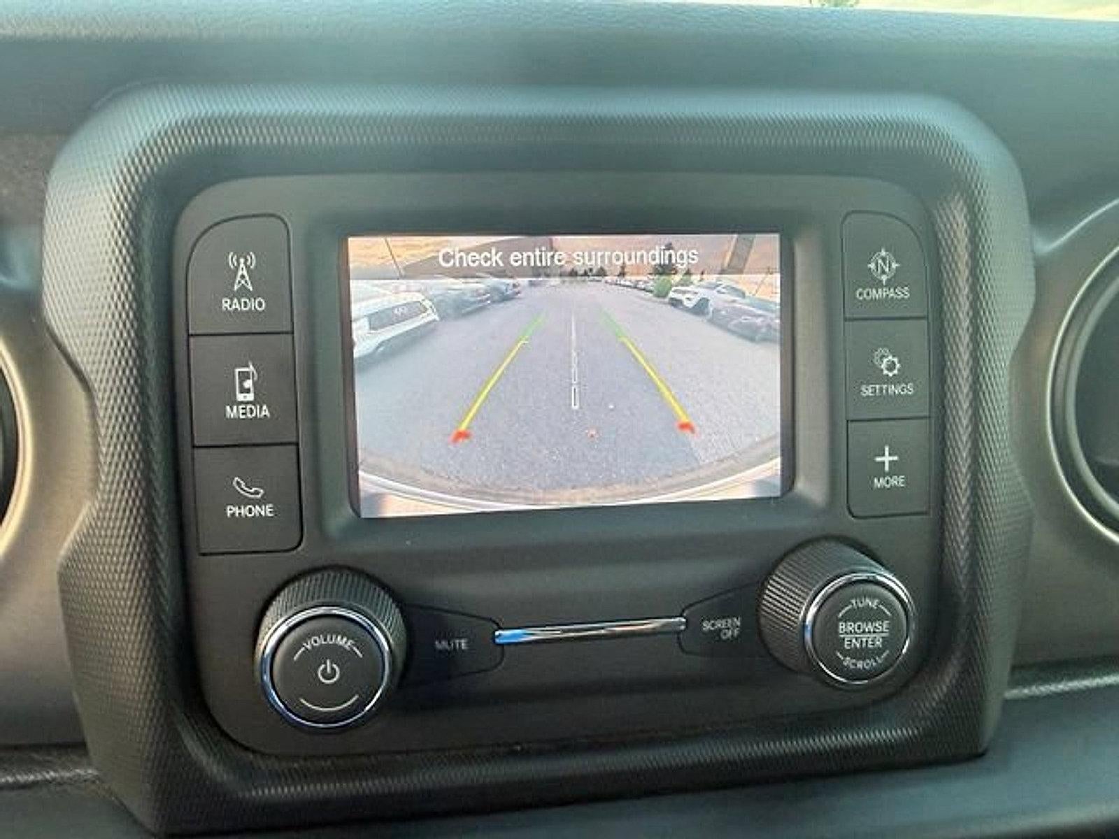 2020 Jeep Wrangler Unlimited Freedom 4x4