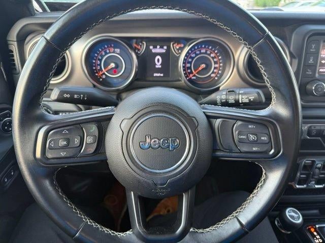 2020 Jeep Wrangler Unlimited Freedom 4x4