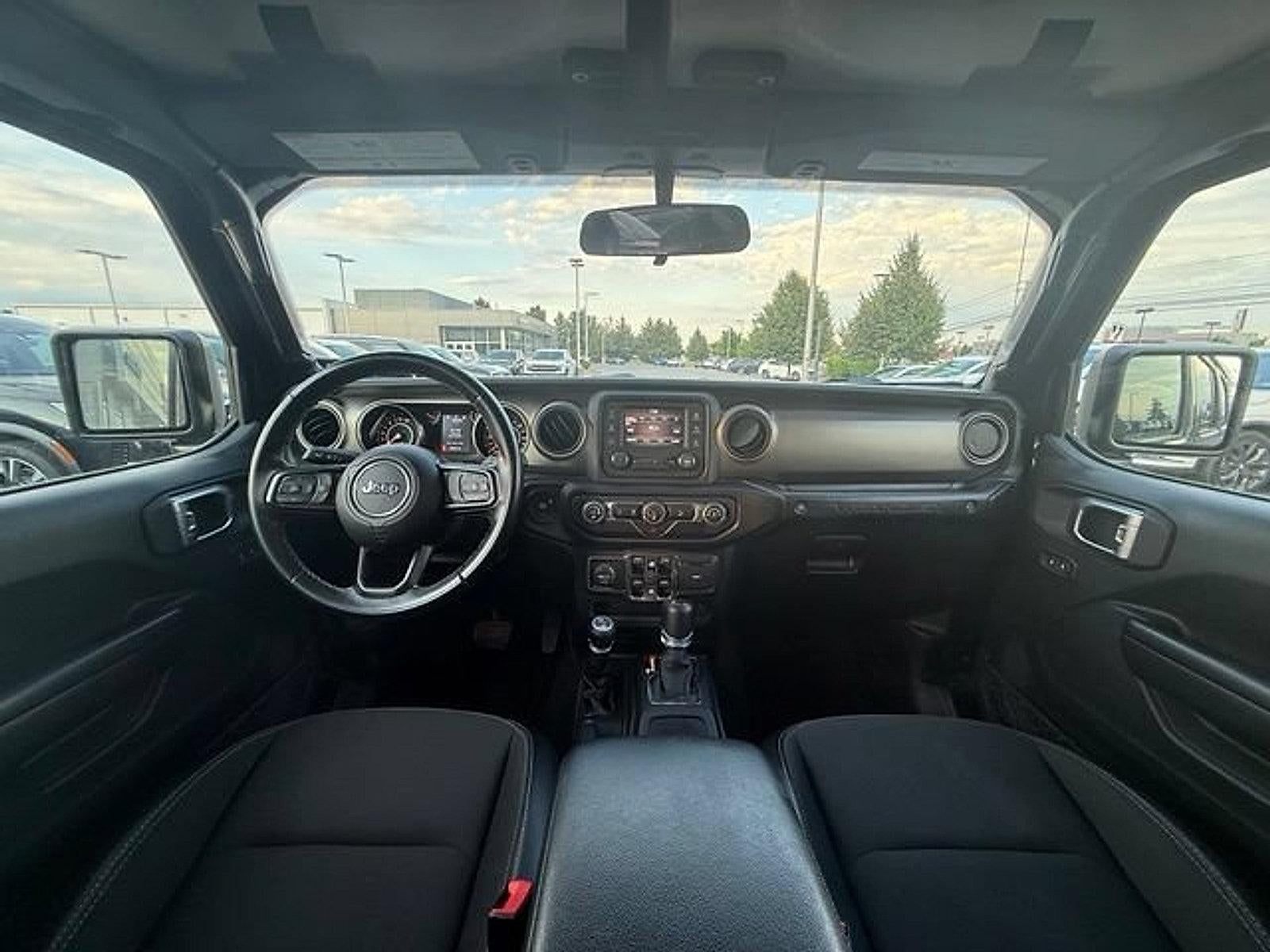 2020 Jeep Wrangler Unlimited Freedom 4x4