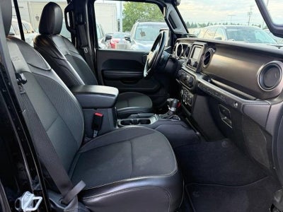 2020 Jeep Wrangler Unlimited Freedom 4x4