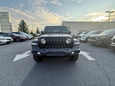 2020 Jeep Wrangler Unlimited Freedom 4x4