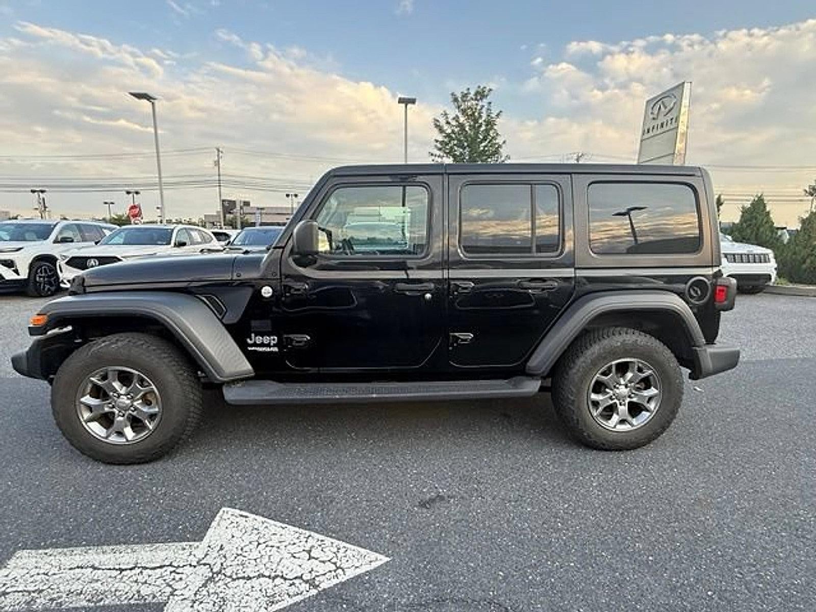 2020 Jeep Wrangler Unlimited Freedom 4x4