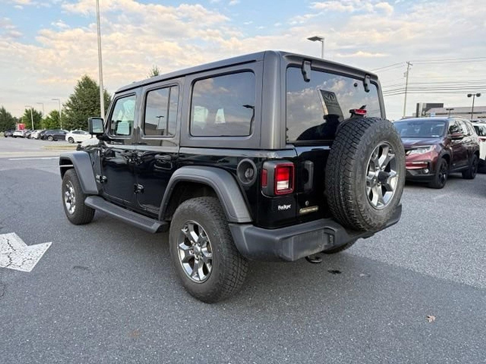 2020 Jeep Wrangler Unlimited Freedom 4x4