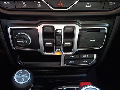 2022 Jeep Wrangler Unlimited Sahara 4x4