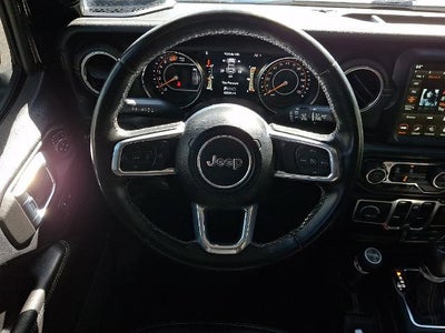 2022 Jeep Wrangler Unlimited Sahara 4x4