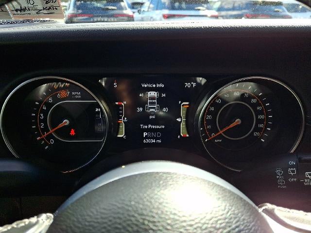 2022 Jeep Wrangler Unlimited Sahara 4x4