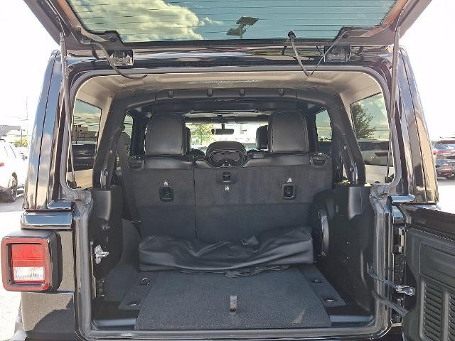 2022 Jeep Wrangler Unlimited Sahara 4x4