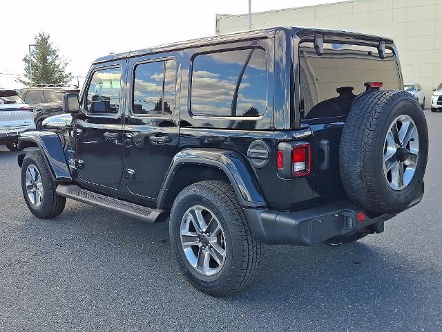 2022 Jeep Wrangler Unlimited Sahara 4x4