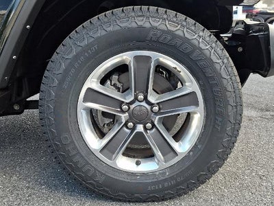 2022 Jeep Wrangler Unlimited Sahara 4x4