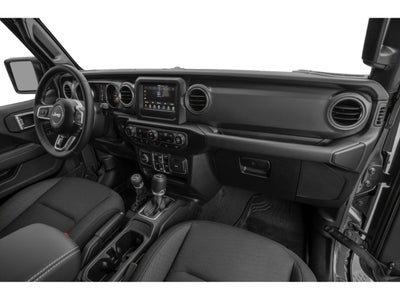 2022 Jeep Wrangler Unlimited Sahara 4x4