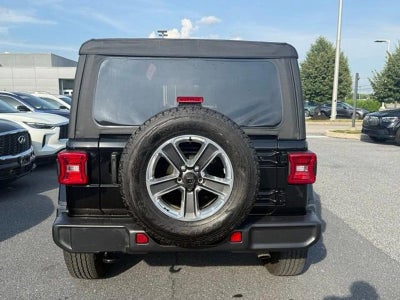 2022 Jeep Wrangler Unlimited Sahara 4x4