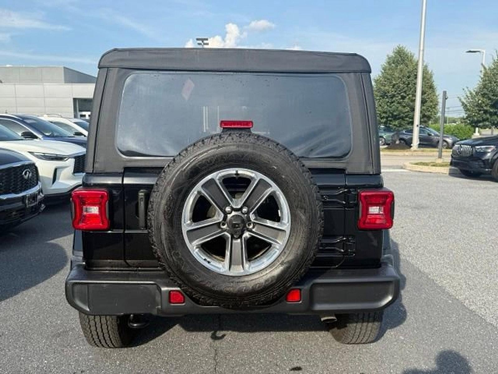 2022 Jeep Wrangler Unlimited Sahara 4x4