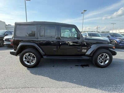2022 Jeep Wrangler Unlimited Sahara 4x4