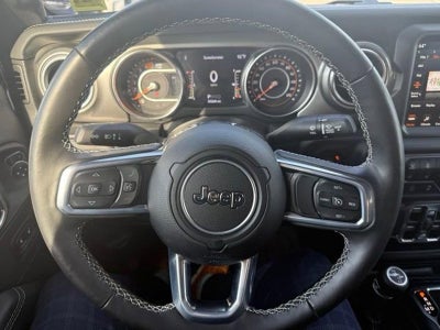 2022 Jeep Wrangler Unlimited Sahara 4x4