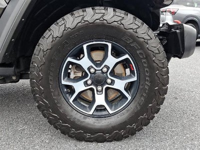 2021 Jeep Wrangler Unlimited Rubicon 4x4