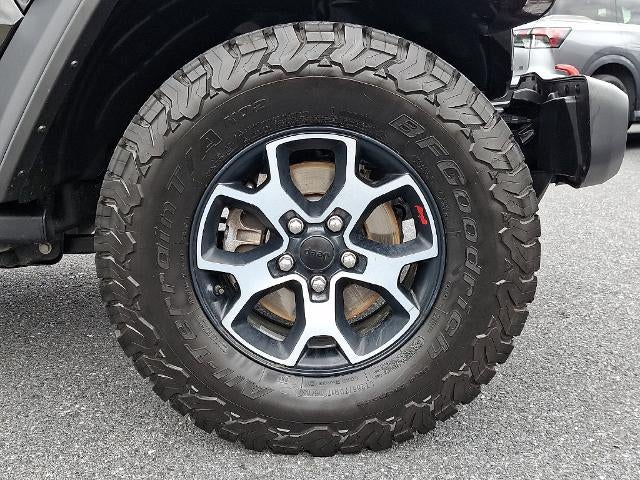 2021 Jeep Wrangler Unlimited Rubicon 4x4
