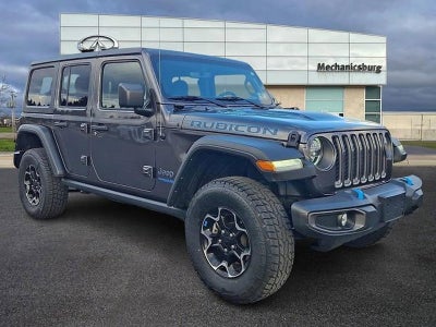 2022 Jeep Wrangler 4xe Unlimited Rubicon 4x4