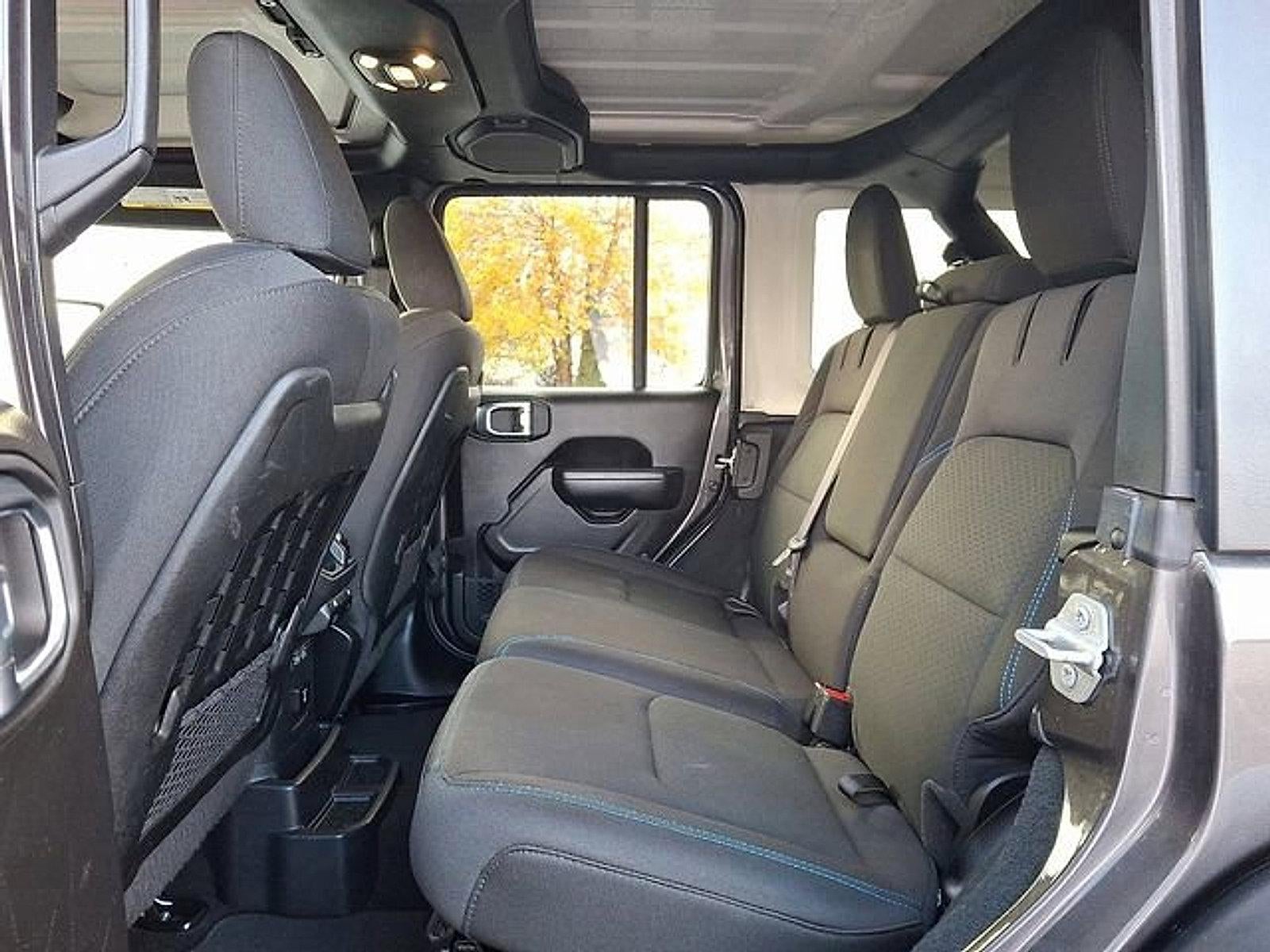 2022 Jeep Wrangler 4xe Unlimited Rubicon 4x4