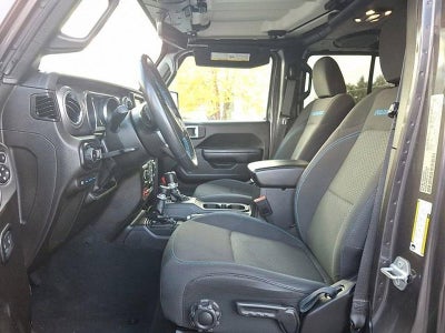 2022 Jeep Wrangler 4xe Unlimited Rubicon 4x4