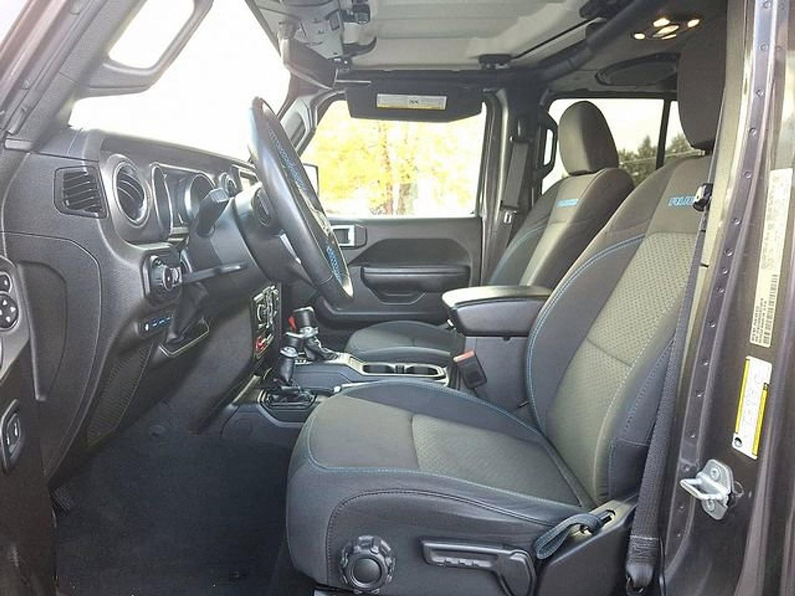 2022 Jeep Wrangler 4xe Unlimited Rubicon 4x4