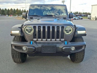2022 Jeep Wrangler 4xe Unlimited Rubicon 4x4