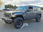 2022 Jeep Wrangler 4xe Unlimited Rubicon 4x4
