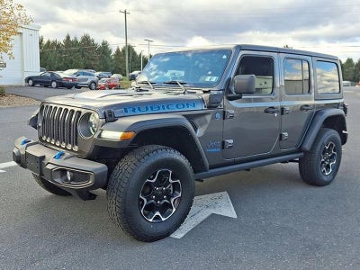 2022 Jeep Wrangler 4xe Unlimited Rubicon 4x4