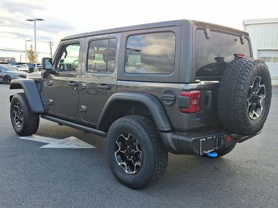 2022 Jeep Wrangler 4xe Unlimited Rubicon 4x4