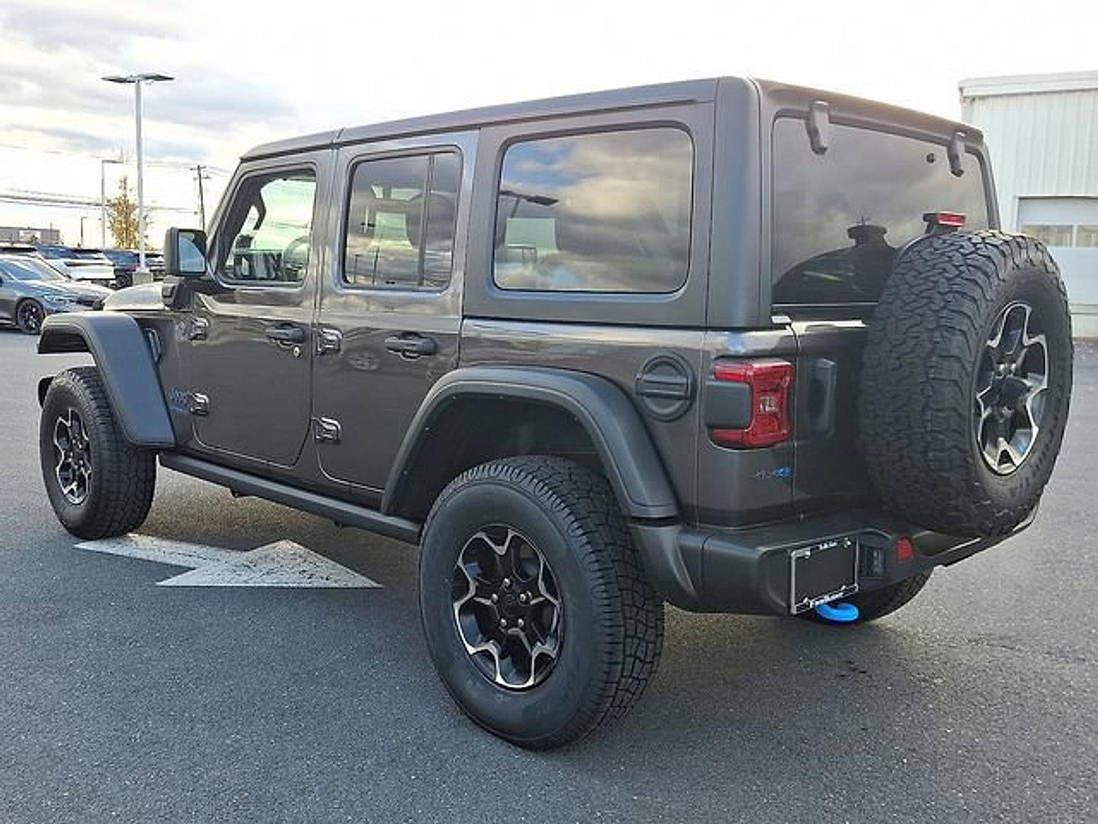 2022 Jeep Wrangler 4xe Unlimited Rubicon 4x4