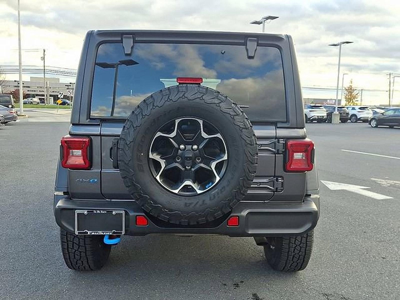 2022 Jeep Wrangler 4xe Unlimited Rubicon 4x4