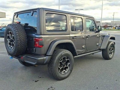 2022 Jeep Wrangler 4xe Unlimited Rubicon 4x4