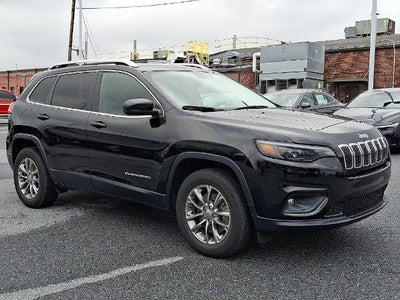 2019 Jeep Cherokee Latitude Plus 4x4