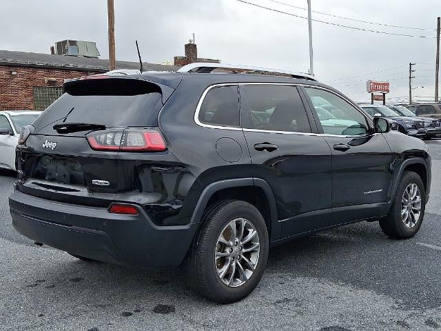 2019 Jeep Cherokee Latitude Plus 4x4