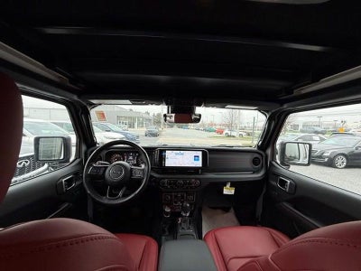 2025 Jeep Wrangler Sport S 4 Door 4x4