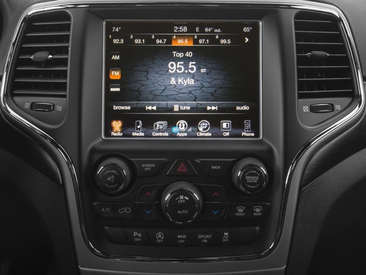 2017 Jeep Grand Cherokee 75th Anniversary Edition 4x4 *Ltd Avail*