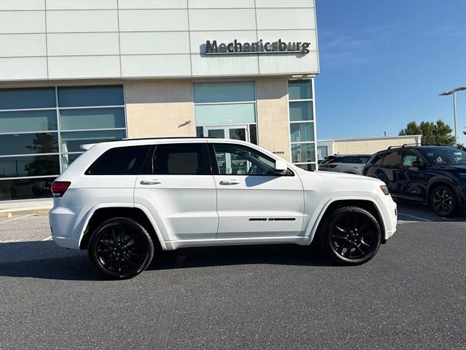 2019 Jeep Grand Cherokee Altitude 4x4