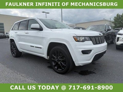 2021 Jeep Grand Cherokee Laredo X 4x4