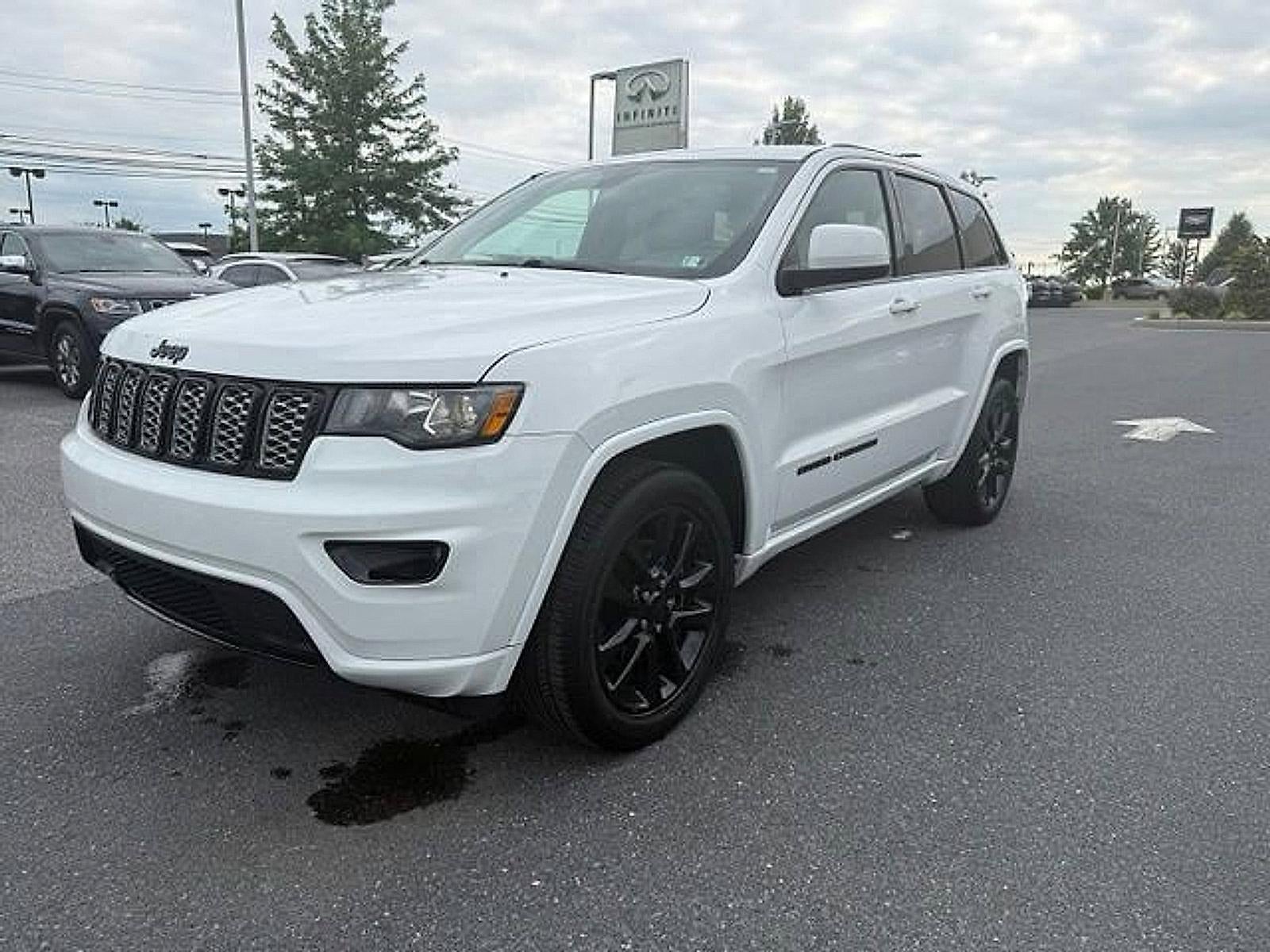 2021 Jeep Grand Cherokee Laredo X 4x4