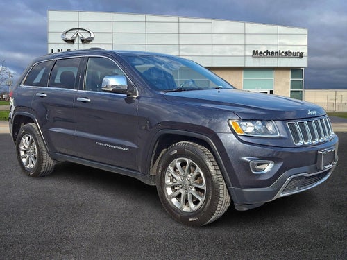 2015 Jeep Grand Cherokee 4WD 4dr Limited
