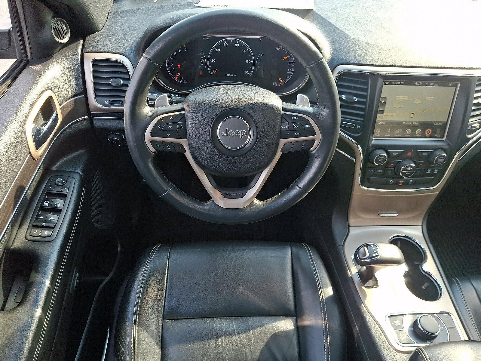 2015 Jeep Grand Cherokee 4WD 4dr Limited