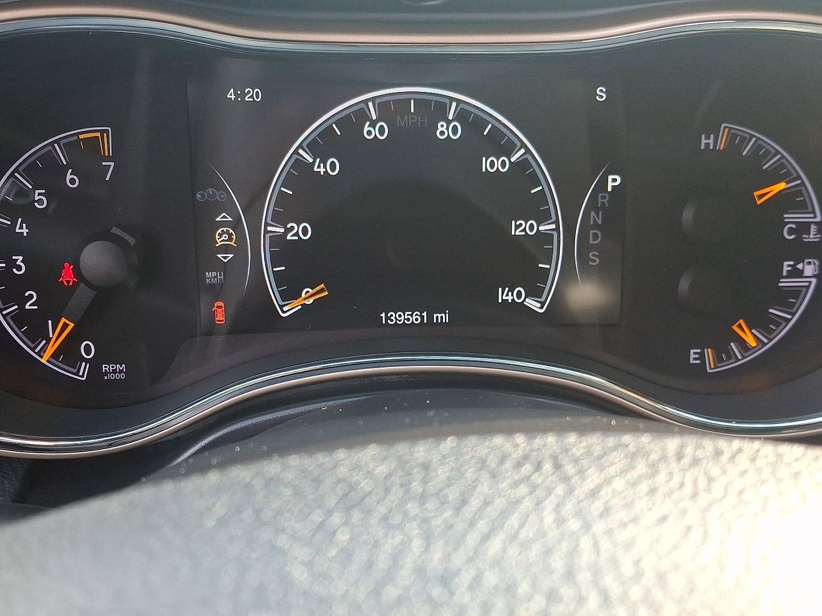 2015 Jeep Grand Cherokee 4WD 4dr Limited