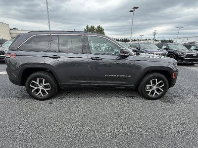 2025 Jeep Grand Cherokee Limited 4x4