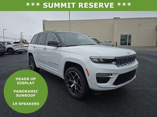 2024 Jeep Grand Cherokee Summit Reserve 4x4