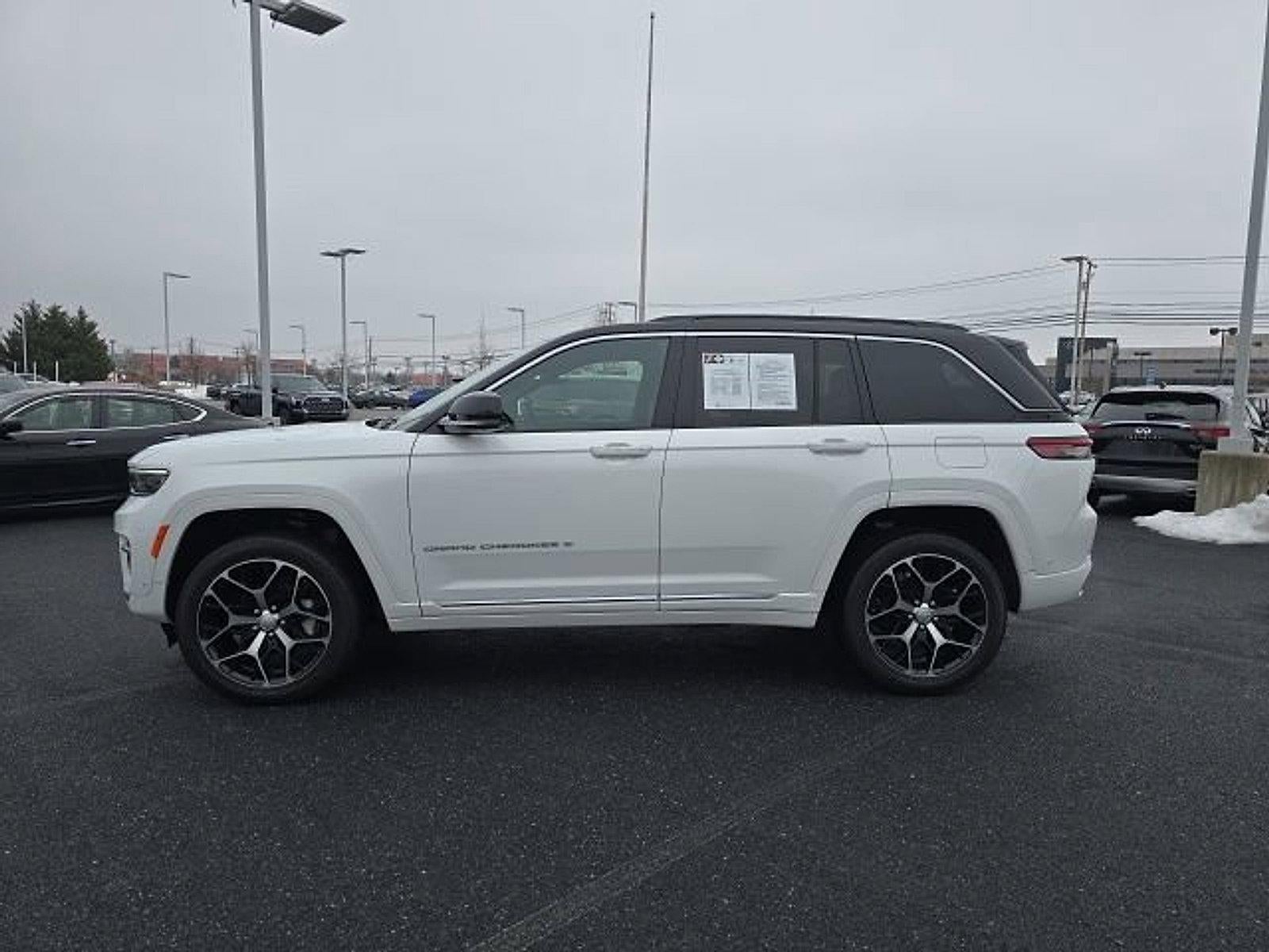 2024 Jeep Grand Cherokee Summit Reserve 4x4