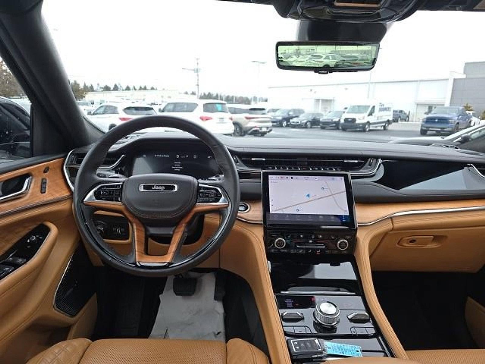 2024 Jeep Grand Cherokee Summit Reserve 4x4