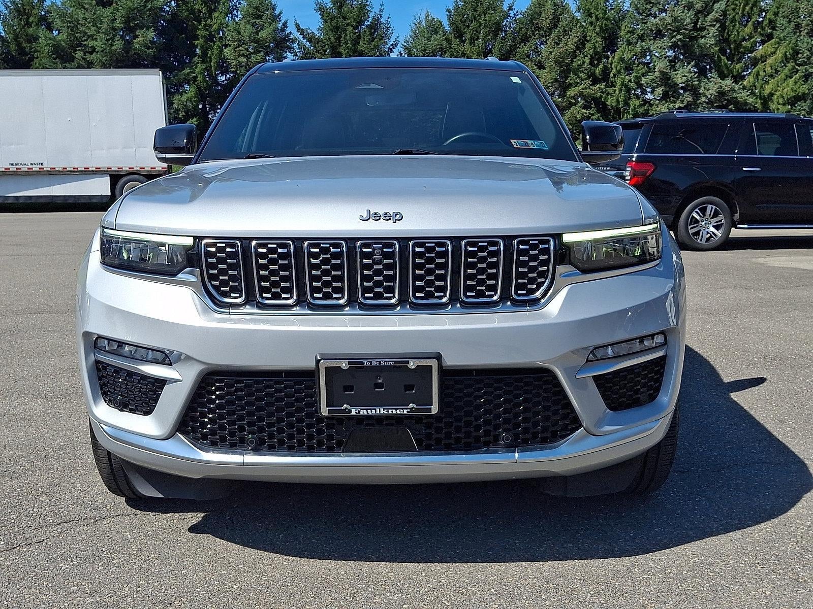 2023 Jeep Grand Cherokee Summit 4x4