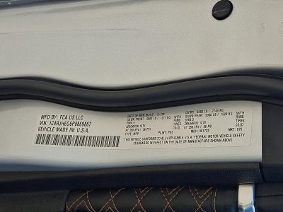 2023 Jeep Grand Cherokee Summit 4x4