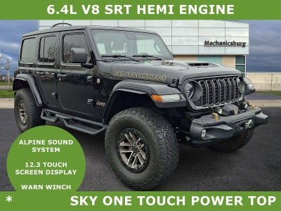 2024 Jeep Wrangler Rubicon 392 4 Door 4x4 *Ltd Avail*