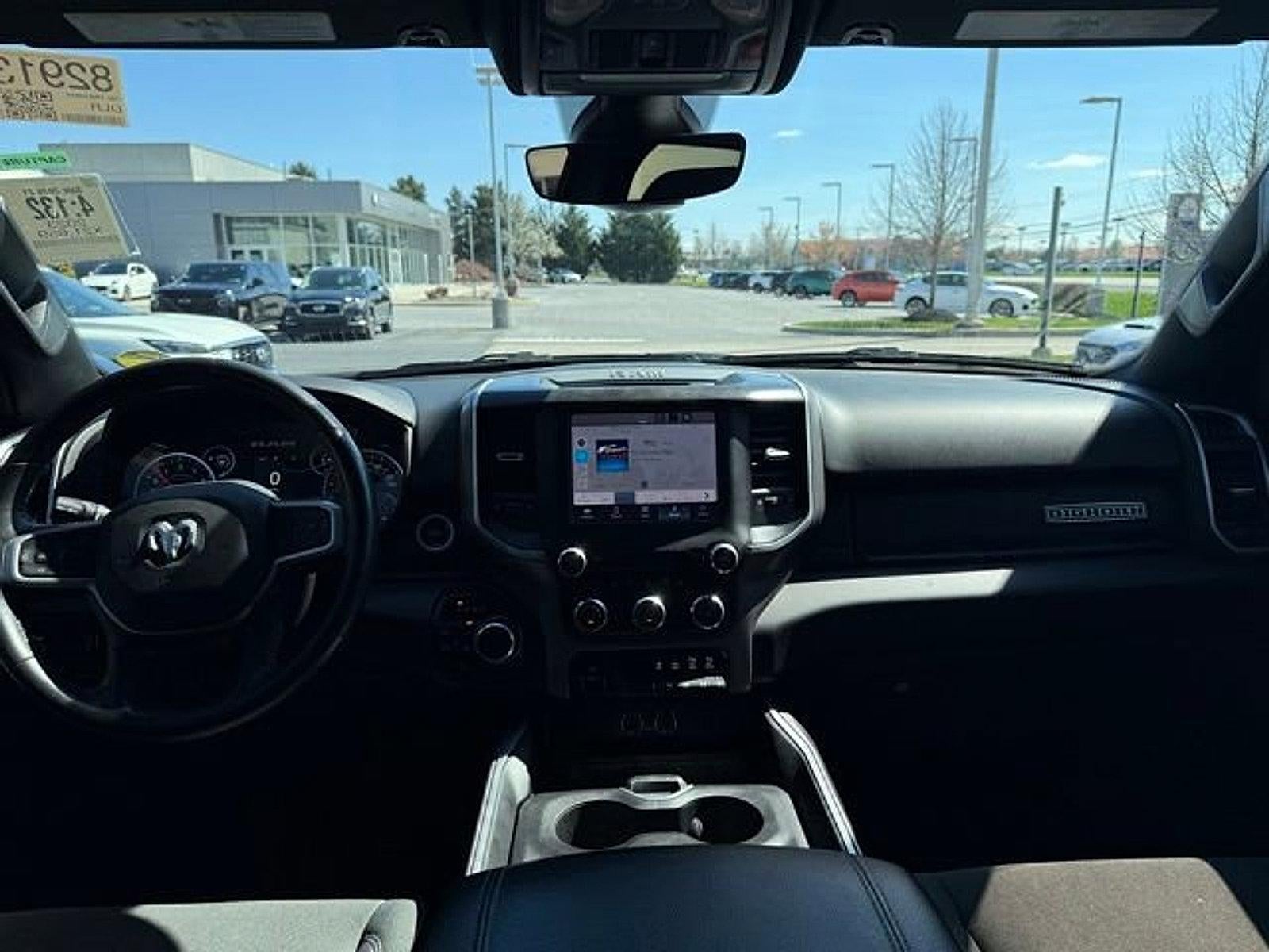 2023 RAM 1500 Big Horn 4x4 Crew Cab 5'7" Box